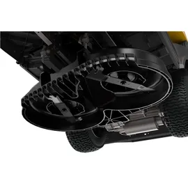 Stiga Akku-Rasentraktor Swift 372e, 72 cm Schnittbreite, für 2000 m2, 48V, inkl. Akkus und Ladegerät