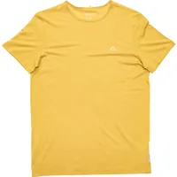 Devold Herren Active T-Shirt (Größe S, gelb)
