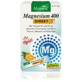 Alsiroyal Magnesium 400 Direkt 40 Stück Zitrone g