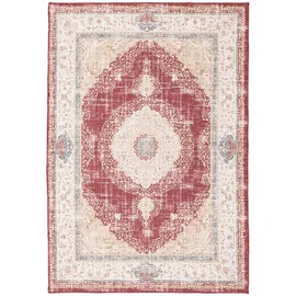 Pergamon Pergamon, Vintage, Rot, Textil, 140x200 cm, Teppiche & Böden, Teppiche, Vintage-Teppiche