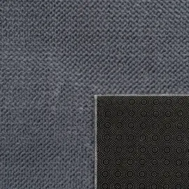 MY HOME Teppich Ciney, LAGERRÄUMUNG!, rechteckig, Höhe: 16 mm, Kurzflor, Hoch-Tief Effekt, Uni Farben, Scandi Design, besonders weich grau 120 cm x 160 cm x 16 mm