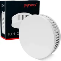 Pyrexx PX-1 Rauchwarnmelder Weiß - 4er Set