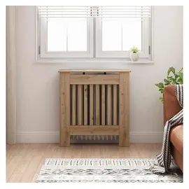 vidaXL Heizkörperabdeckung Artisan-Eiche 78 x 19 x 81,5 cm