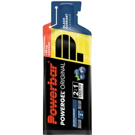 Powerbar PowerGel Original Black Currant mit Koffein 24 x 41 g
