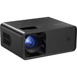 BW-V1 - Mini Beamer Projektor - 180 ANSI Lumen - 1080p Full HD Unterstützung - Integrierter Akku - AC & DC Betrieb - Manuelle Trapezkorrektur - EU...