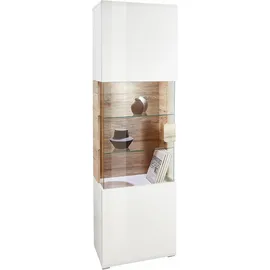 OTTO home Standvitrine Toledo 60,5 x 37 x 204 cm Weiß