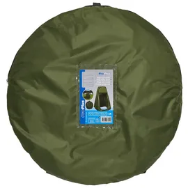 PRO PLUS ProPlus Pop-Up-Sichtschutzzelt Polyester Grün