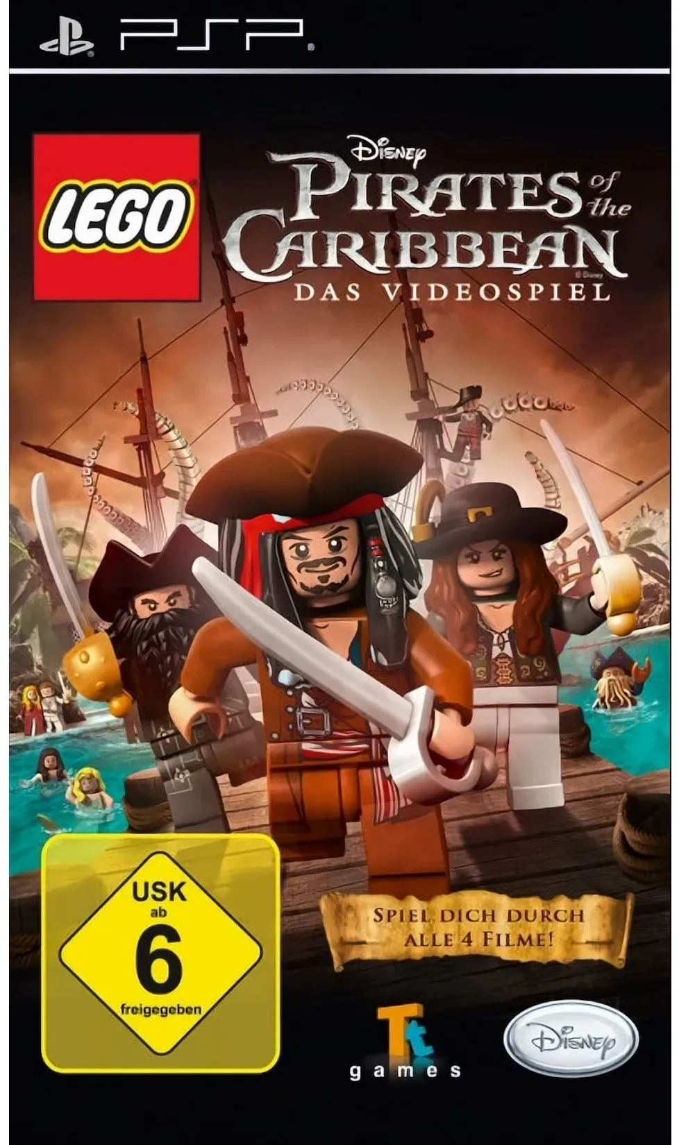 Lego Pirates Of The Caribbean - Das Videospiel