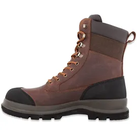 CARHARTT Detroit Rugged Flex S3 High Stiefel, braun, 40