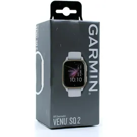 Garmin Venu Sq 2 weiß / cremegold