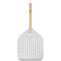Unold Pizzaschieber 40 x 30 cm Aluminium/Buchenholz braun/silber