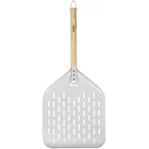 Unold Pizzaschieber 40 x 30 cm Aluminium/Buchenholz braun/silber