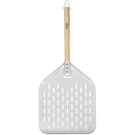 Unold Pizzaschieber 40 x 30 cm Aluminium/Buchenholz braun/silber