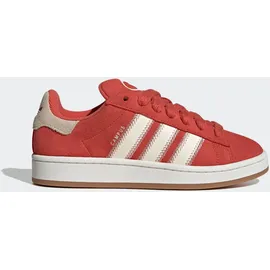 adidas Campus 00s Crew Red / Cream White / Core White 36