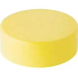 Geberit Pe Schutzkappe 360802921 PE-LD, DN 40, gelb, für Rohrende