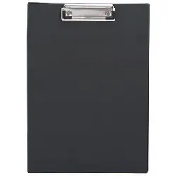 Soennecken Klemmbrett 125669890 A4 schwarz PS (Polystyrol) inkl Aufhängeöse  4003969939271 Soennecken