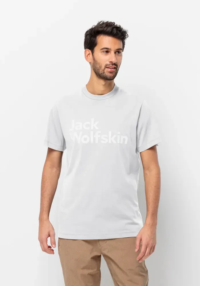 Jack Wolfskin T-Shirt »BRAND T M« Jack Wolfskin white XL (54/56)