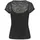 LASCANA Spitzenshirt Damen schwarz Gr.40/42
