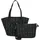 Valentino Covent Shopper Polyurethan Black