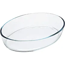 Pyrex Auflaufform Oval 39 x 27 cm Weiß