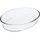 Pyrex Auflaufform Oval 39 x 27 cm Weiß