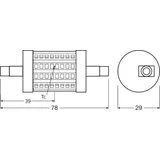 Osram LED Star Line 432611 8,2W R7s warmweiß