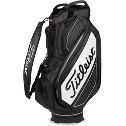 Titleist Tour Series Premium StaDry Cartbag schwarz/weiss
