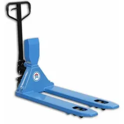 HanseLifter Waagehubwagen WHP-DM2000, Mehrbereichsanzeige, Drucker, Tragfähigkeit: 2.000 kg