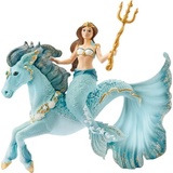 Schleich Bayala 70594 - Meerjungfrau-Eyela auf Unterwasserpferd
