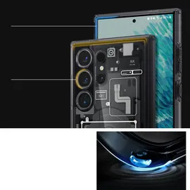 SPIGEN Galaxy S24 Ultra Ultra Hybrid Hülle grau