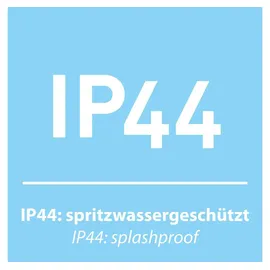 Paul Neuhaus Sileda 3-flg. grau, Aluminium
