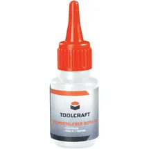 TOOLCRAFT Sekundenkleber Ropid 100 20g (886512)