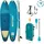 Wattsup Marlin 378 x 89 x 15 cm blau