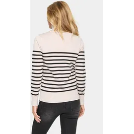 St Tropez Rollkragenpullover Beige S