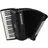 Hohner Bravo-III-96 schwarz silent-key