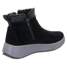 ARA DAVOS Stiefelette sportlich für Damen schwarz, 38 EU / Schwarz - 38