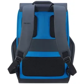 Delsey PARIS Rucksack Securflap Backpack Marine Blue