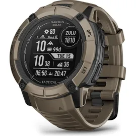 Garmin Instinct 2X Solar Tactical coyote tan