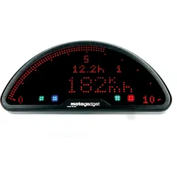 motogadget Tachometer, Motoscope pro Dashboard, schwarz