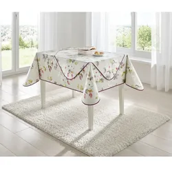 Tischdecke Gr. 1, bunt, B:80cm L:80cm, Tischdecken, Gartentischdecke Tischdecke