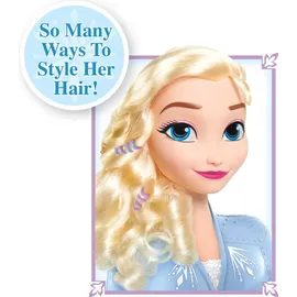 Disney Frozen 2 Elsa Styling Head