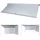 Proregal Seitenwand für Pergola 3x3,7 m 338 x 206 cm Weiß