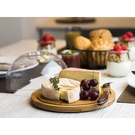 APS Bambus-Tablett mit Haube Ø 20,5 cm