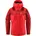 Regenjacke Poppy red/Corrosion XS