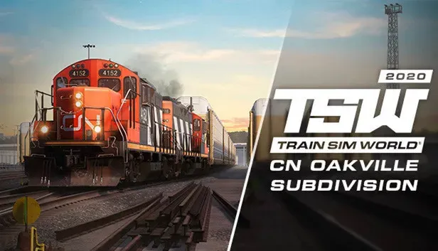 Train Sim World: Canadian National Oakville Subdivision: Hamilton - Oakville Route Add-On