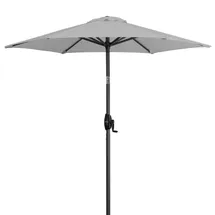 Doppler Basic Lift Neo Ø 180 cm hellgrau