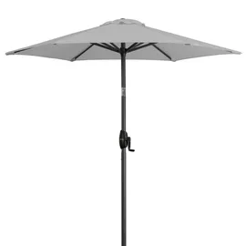 Doppler Basic Lift Neo Ø 180 cm hellgrau