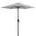 Doppler Basic Lift Neo Ø 180 cm hellgrau