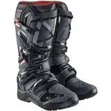 Leatt 5.5 FlexLock Enduro Schwarz/Grau 40