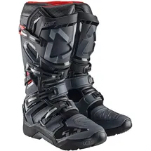 Leatt 5.5 FlexLock Enduro Schwarz/Grau 40